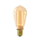 Calex Crown Series LED Bulb - E27 - ST64 - Gold